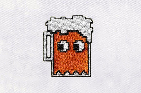 Beer Cup Design: A Versatile Embroidery Choice