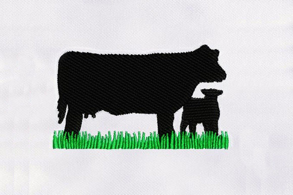 Black Angus Cattle: A Premium Embroidery Choice