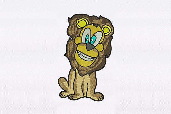 Blue Eyed Lion: A Versatile Design for Business