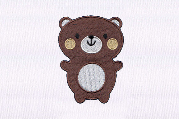 Brown Teddy Beer: A Charming Addition to Your Embroidery Projects