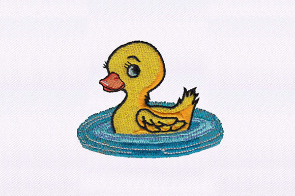 Charming Cute Duckling: A Perfect Addition for Craft Fairs