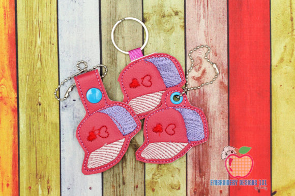 Fashionable Cap ITH Keyfob: A Stylish Addition
