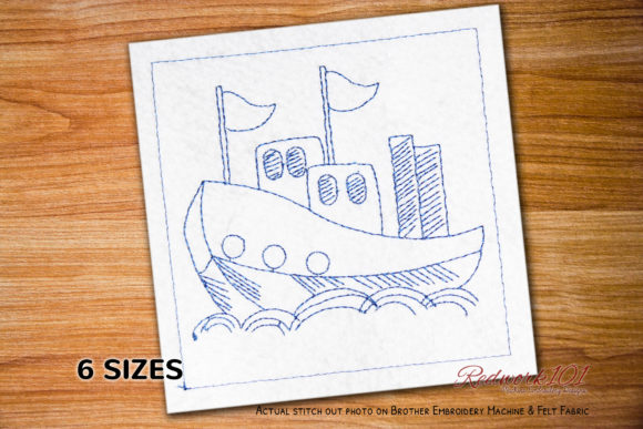 Fishing Boat Lineart: A Versatile Design for Etsy