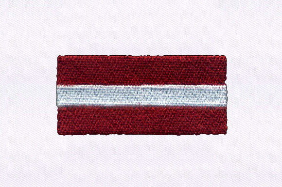 Flag of Latvia Design: A Versatile Addition