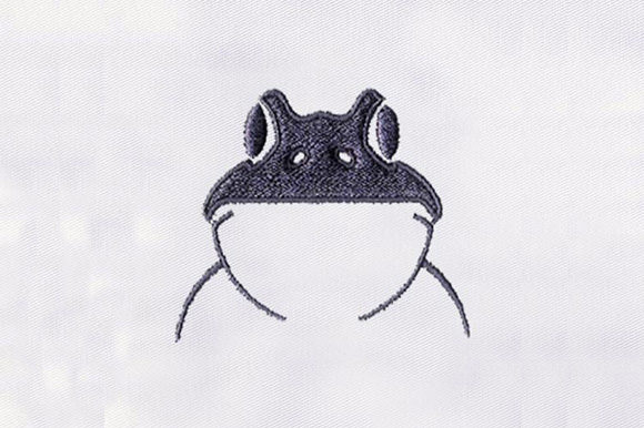 Frog Outline Design: A Charming Addition for Boutique Sweatshirts