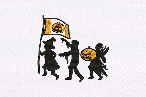 Halloween Flag Design: A Charming Addition