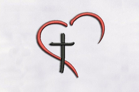 Heart with Cross Shape: A Perfect Seasonal Gift
