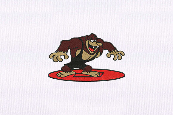 Muscular Gorilla: A Bold Addition to Your Collection
