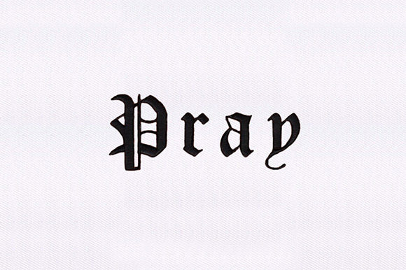 Positive Pray: A Versatile Design for Seasonal Collections