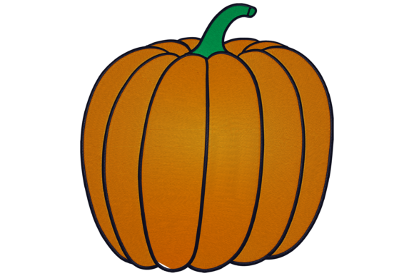 Pumpkin: A Charming Addition to Your Embroidery Projects