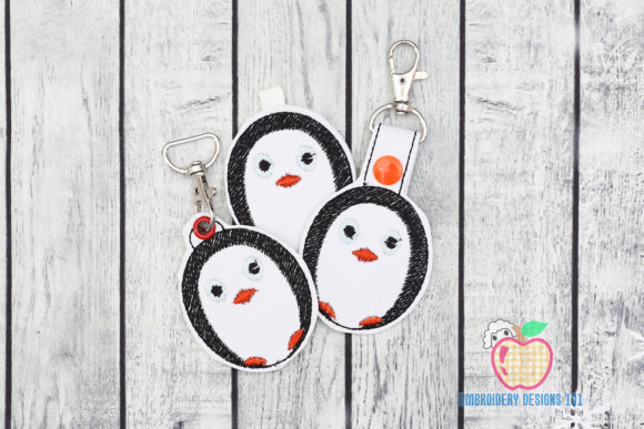 Review: Cartoon Standing Penguin ITH Keyfob