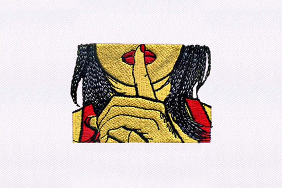 Reviewing Hushing Woman for Etsy and Shop Products