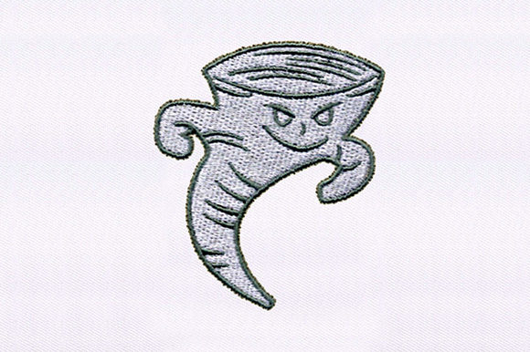 Smiling Tornado Design: A Whirlwind of Creativity