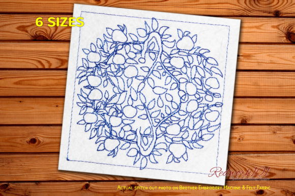 Tree Pattern: A Versatile Design for Craft Fairs