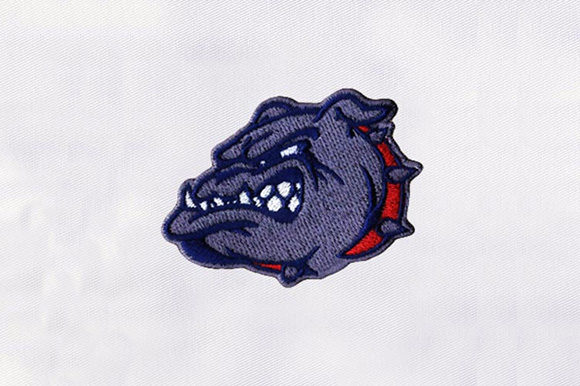 Unleashing Charm: Aggressive Bulldog Design