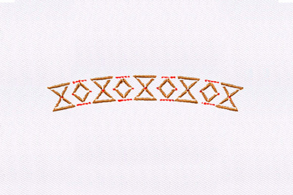 Xs and Os Quilting Design: A Versatile Embroidery Choice